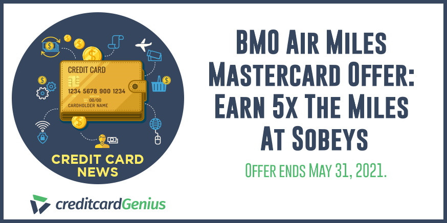 bmo sobeys air miles mastercard