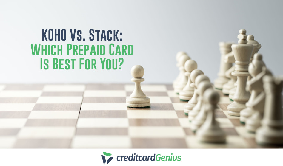 KOHO Vs. Stack: Which Prepaid Card Is Best For You?