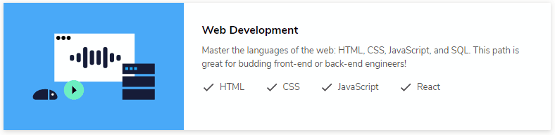 Codecademy courses