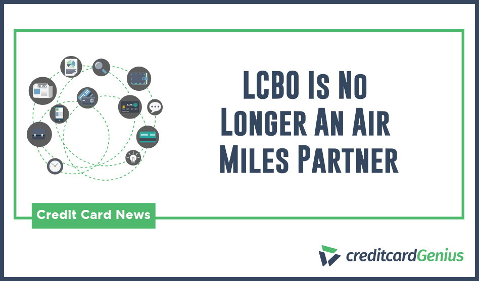 LCBO Is No Longer An Air Miles Partner