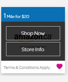 Airmiles Shops hovering over a retailer