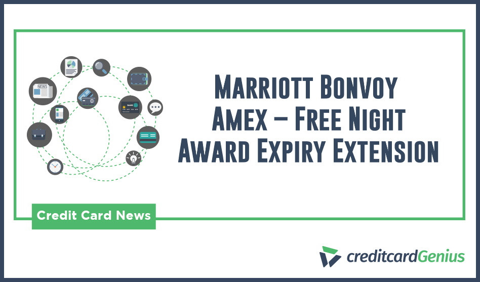 Marriott Bonvoy Amex – Free Night Award Expiry Extension
