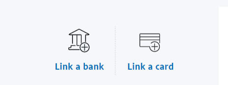 Link your Credit Card with PayPal