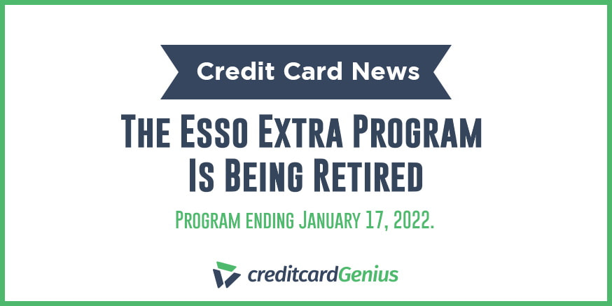 The Esso Extra Program Is Being Retired