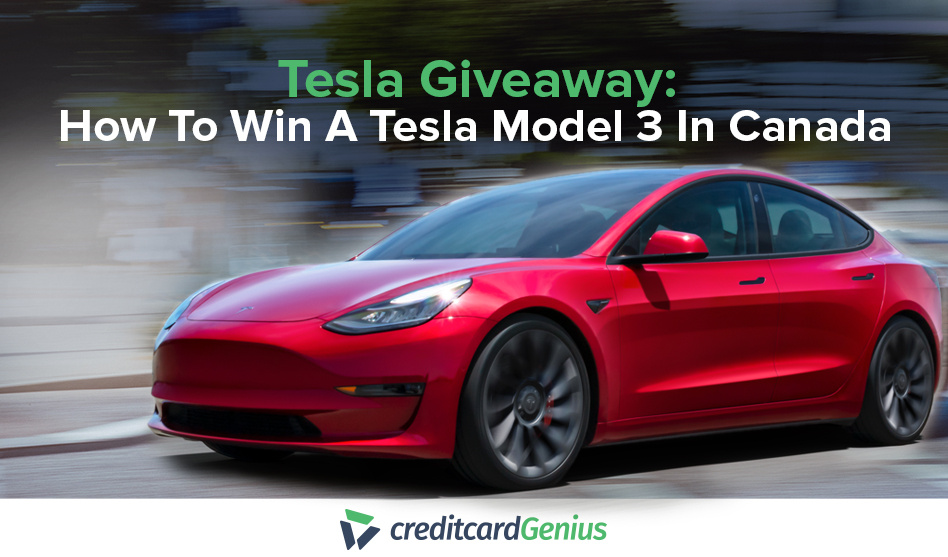 Tesla Giveaway: How To Win A Tesla Model 3 In Canada