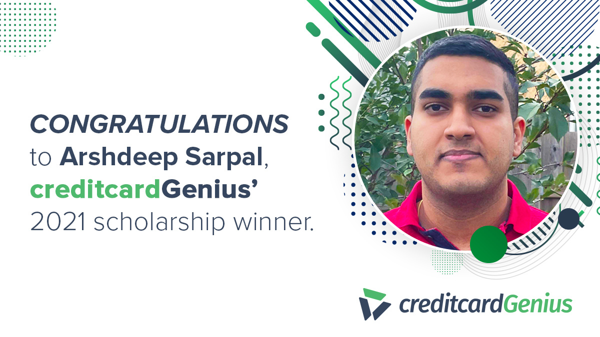 Introducing The 2021 creditcardGenius Scholarship Recipient