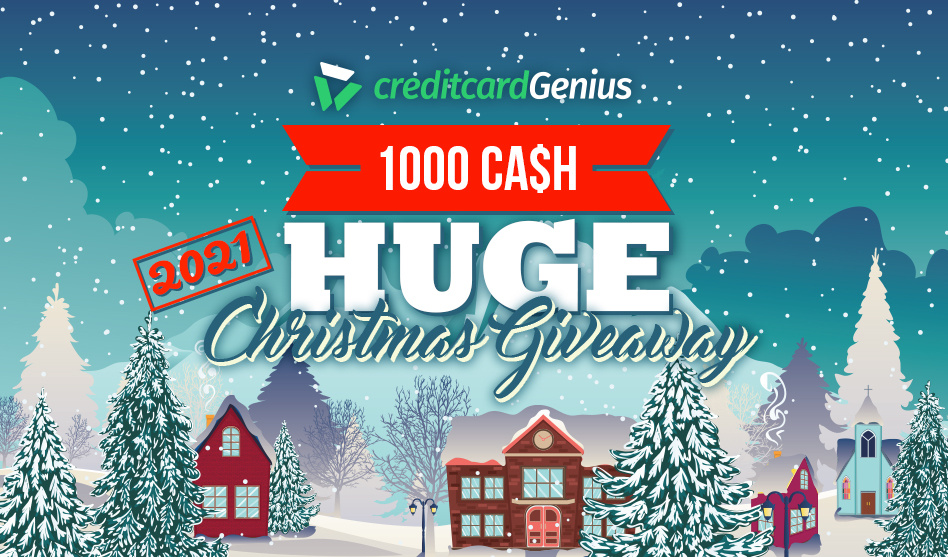 Christmas Giveaway 2021: Our 9th Annual $1,000 Giveaway