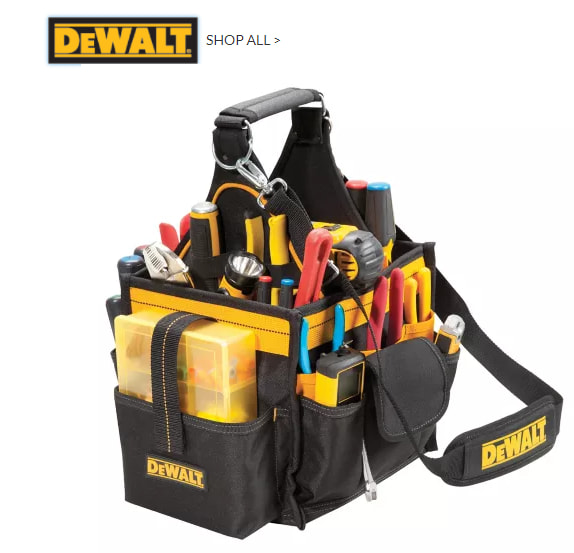 Dewalt Tool Carrier Bag