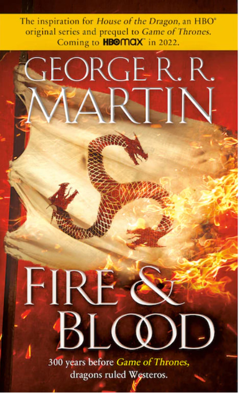Fire And Blood GOT Book