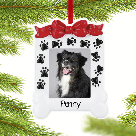 Personalized Pet Ornament For Christmas Trees