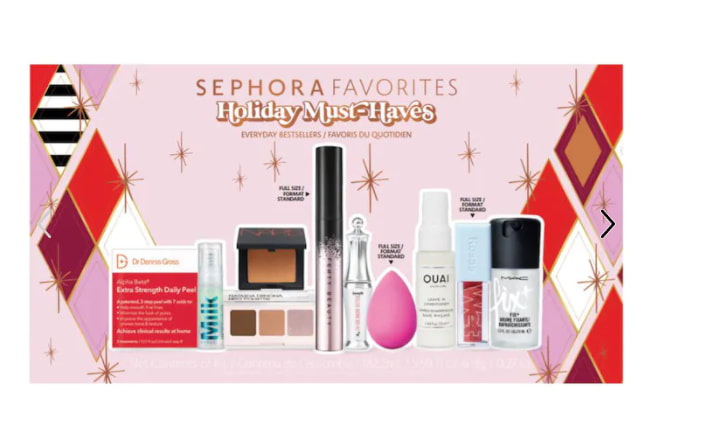 Sephora Favorites Holiday Must Haves