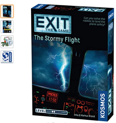 Exit The Game The Stormy Flight Game