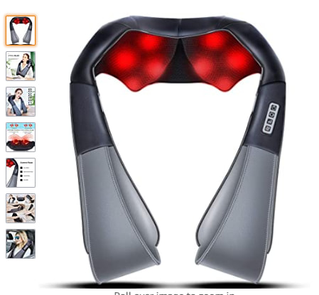 Shiatsu Neck And Shoulder Massager