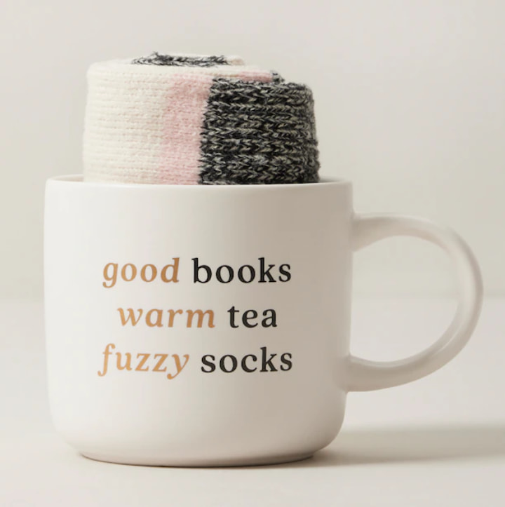 Coffee Mug And Socks Gift Set