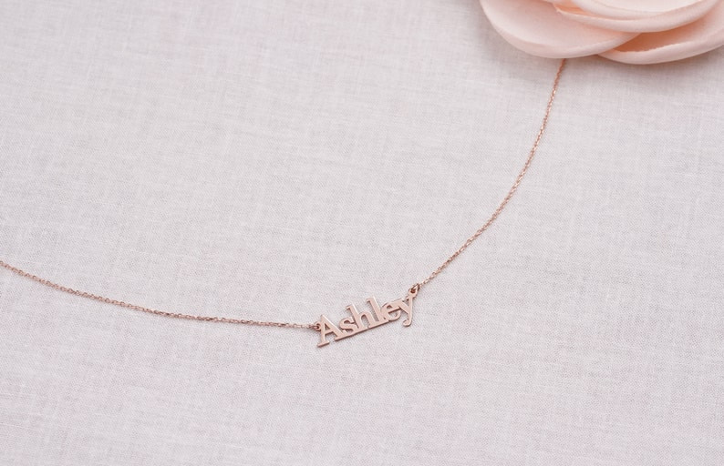 Personalized Name Necklace