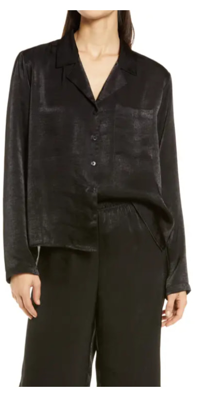 Nordstrom Satin Pyjama Set