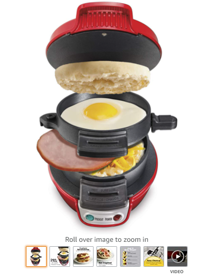 Hamilton Beach Breakfast Sandwich Maker