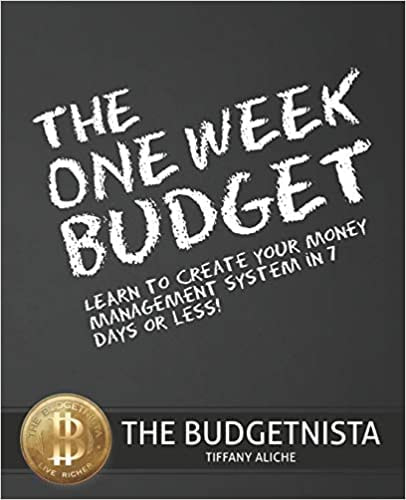 The One Week Budget By Tiffany Aliche