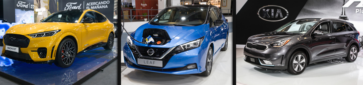 Ford Leaf Kia Comparison