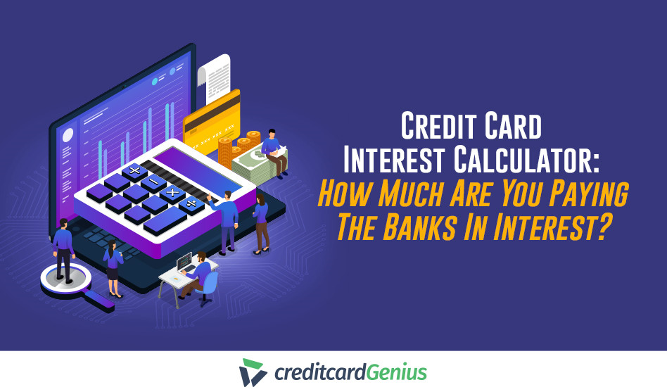 Credit Card Interest Calculator: How Much Are You Paying The Banks In Interest?
