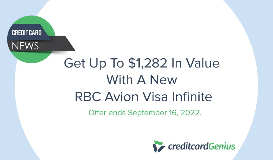 Get Up To $1,382 In Value With A New RBC Avion Visa Infinite