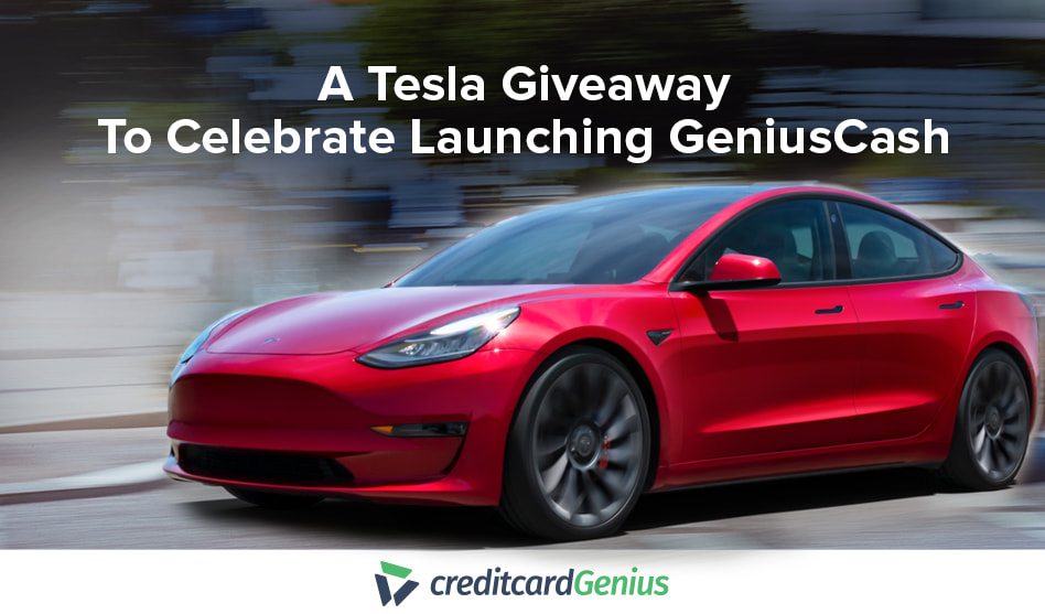 A Tesla Giveaway To Celebrate Launching GeniusCash