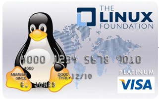Linux Foundation Credit Card