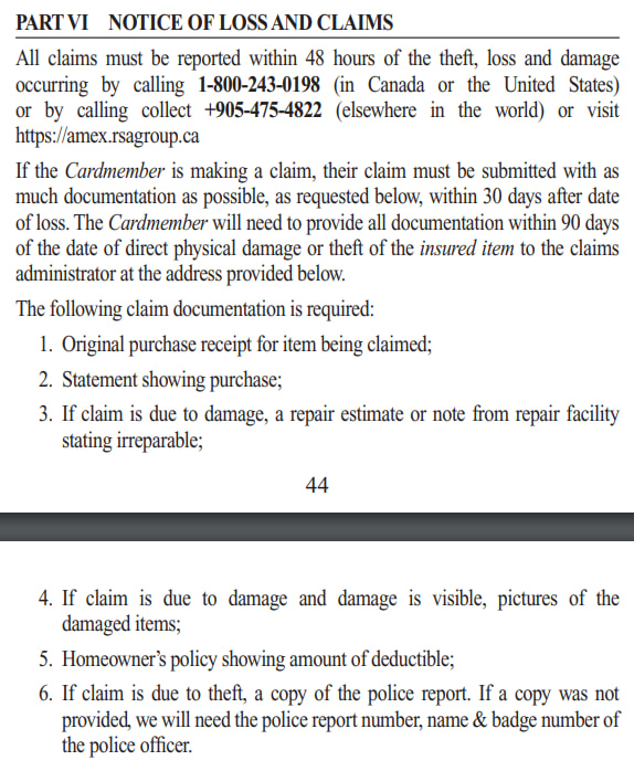 Amex Purchase Protection How To Get Your Money Back, And What Credit