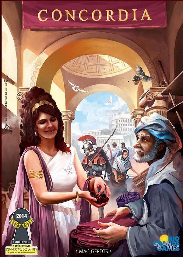 Concordia Board Game
