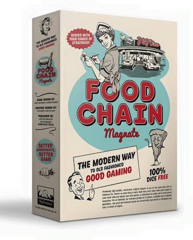 Food Chain Magnate Board Game
