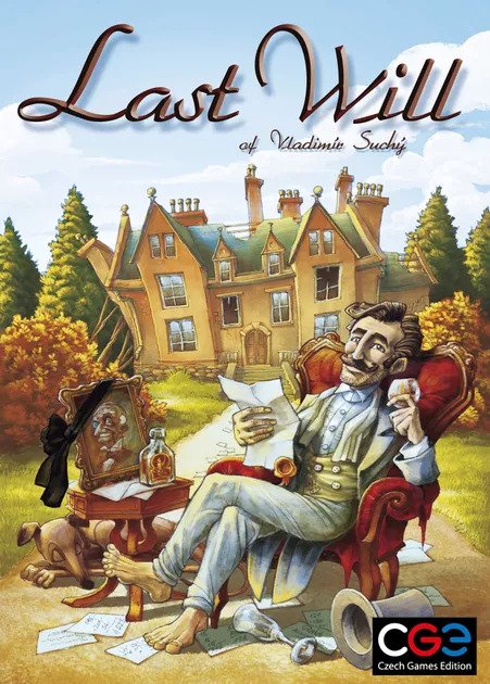 Last Will Board Game