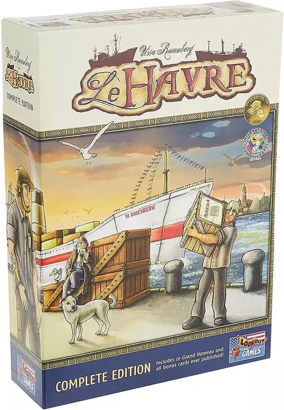 Le Havre Board Game