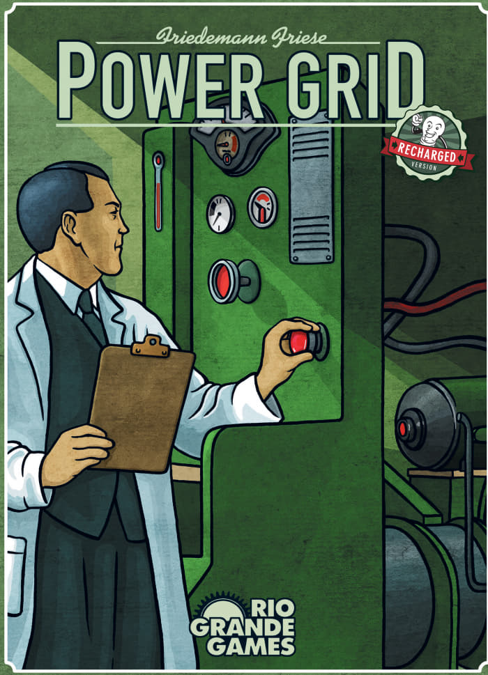 Power Grid Board Game