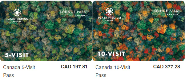 Plaza Premium lounges Canada passes