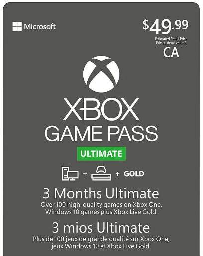 Can i buy xbox hot sale game pass with gift card