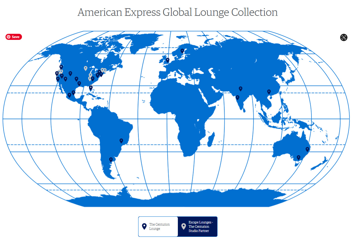 What Is The Amex Global Lounge - Amex Centurion Lounges 