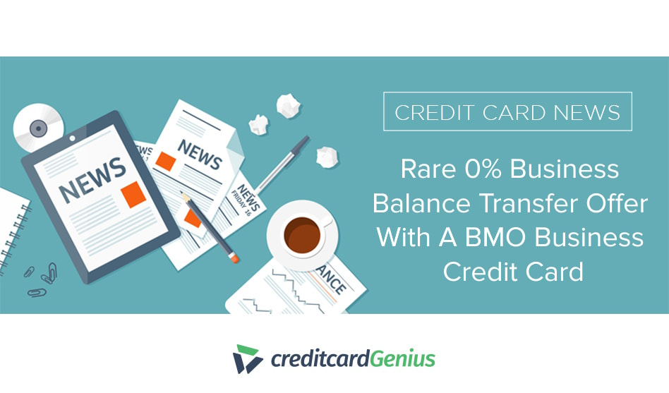 Rare 0% Business Balance Transfer Offer With A BMO Business Credit Card