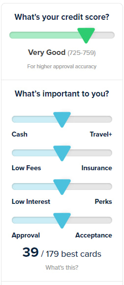 Compare Canada's Credit Cards All In One Place