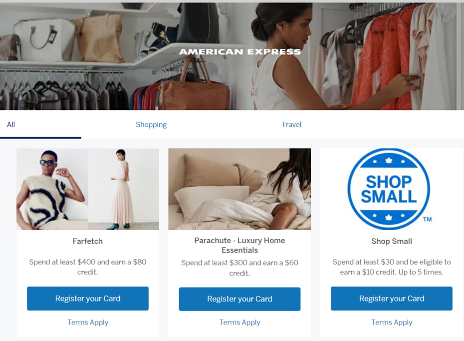 Amex Offers Shop Small Is Here For Scotia Amex Cards Only