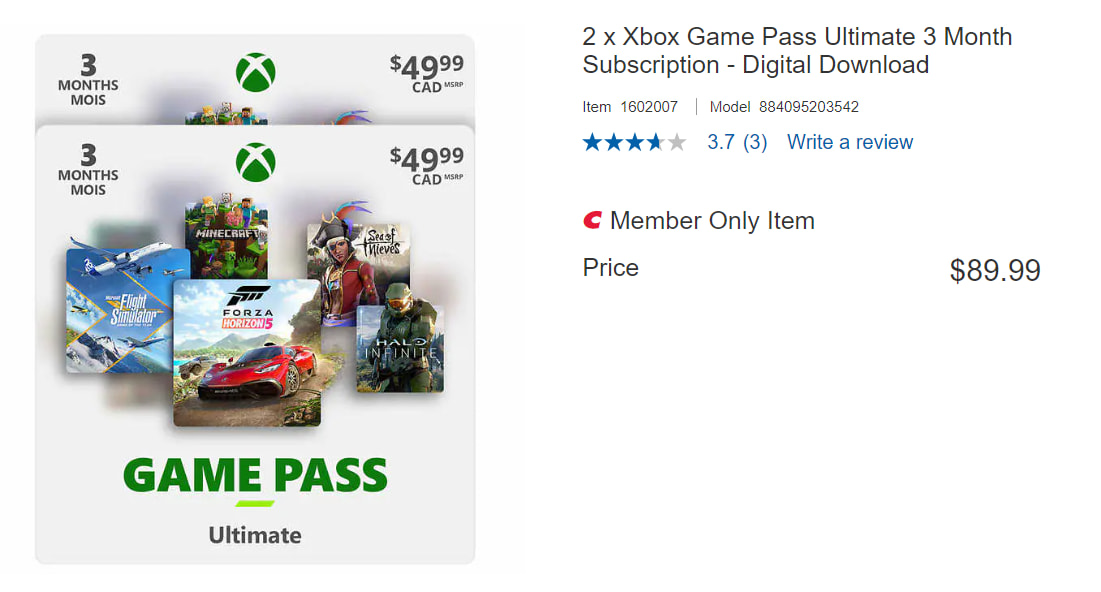 How to Get $400 Worth of Xbox Gift Cards at Costco for Only $320