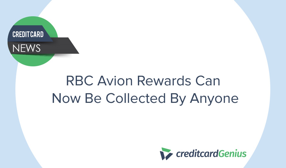 RBC Avion Rewards Can Now Be Collected By Anyone