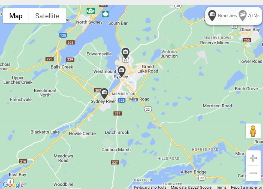 Our Credit Union Locations At Savannah Cawthorne Blog