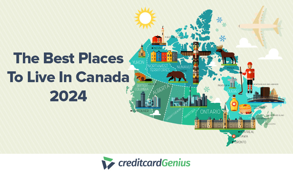 Top 20 des lieux d'intérêts au Canada en 2024