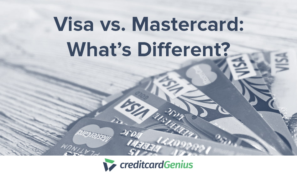 Visa Vs. Mastercard: What’s Different?