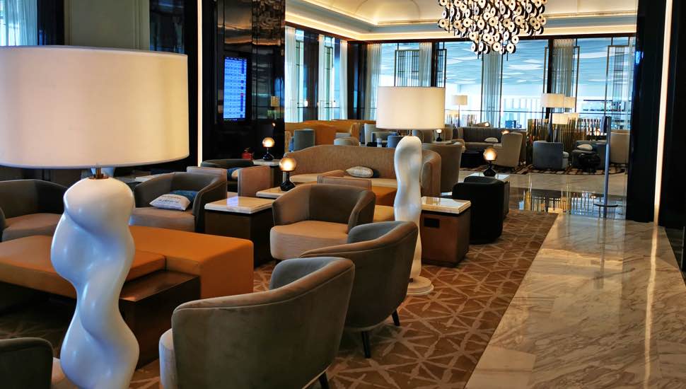 Pearl Lounge in Bahrain