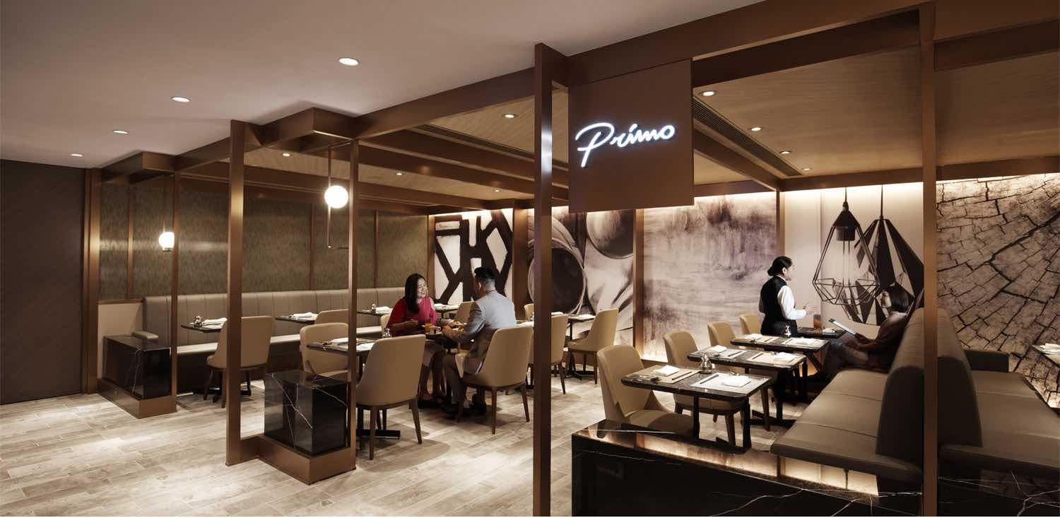 Plaza Premium First Lounge in Hong Kong