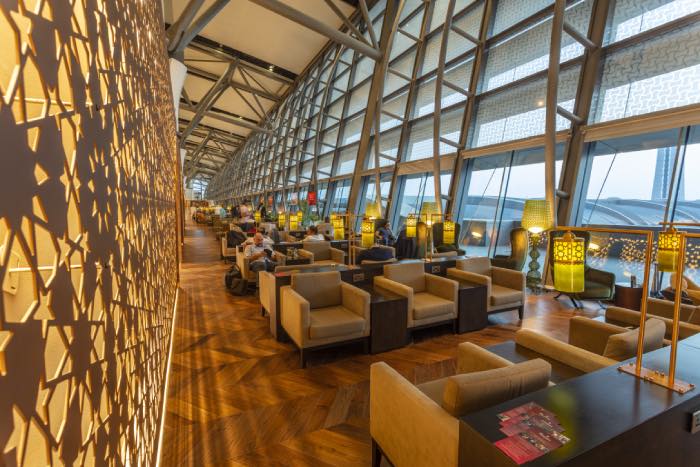 Primeclass Lounge in Muscat