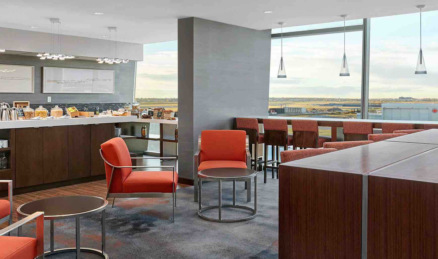 M Club in Calgary airport