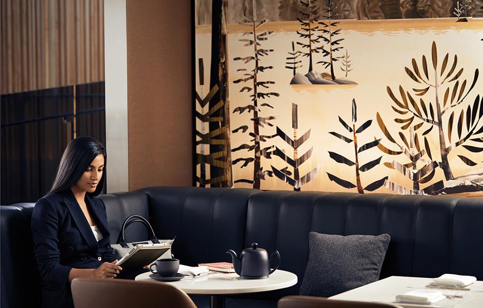 Air Canada Signature Suite in Toronto Pearson