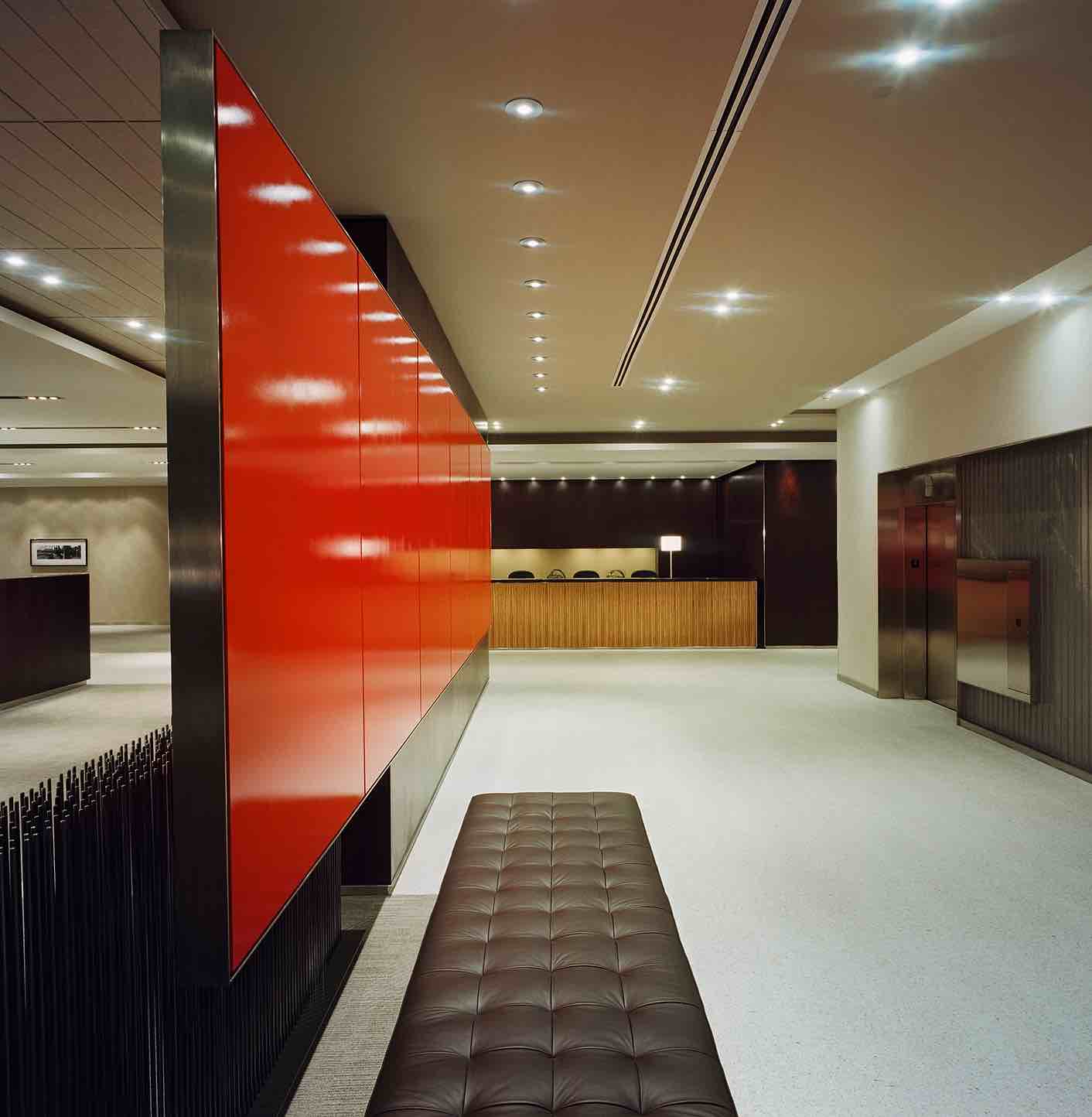 The entry to the Domestic Maple Leaf Lounge in Toronto Pearson.
